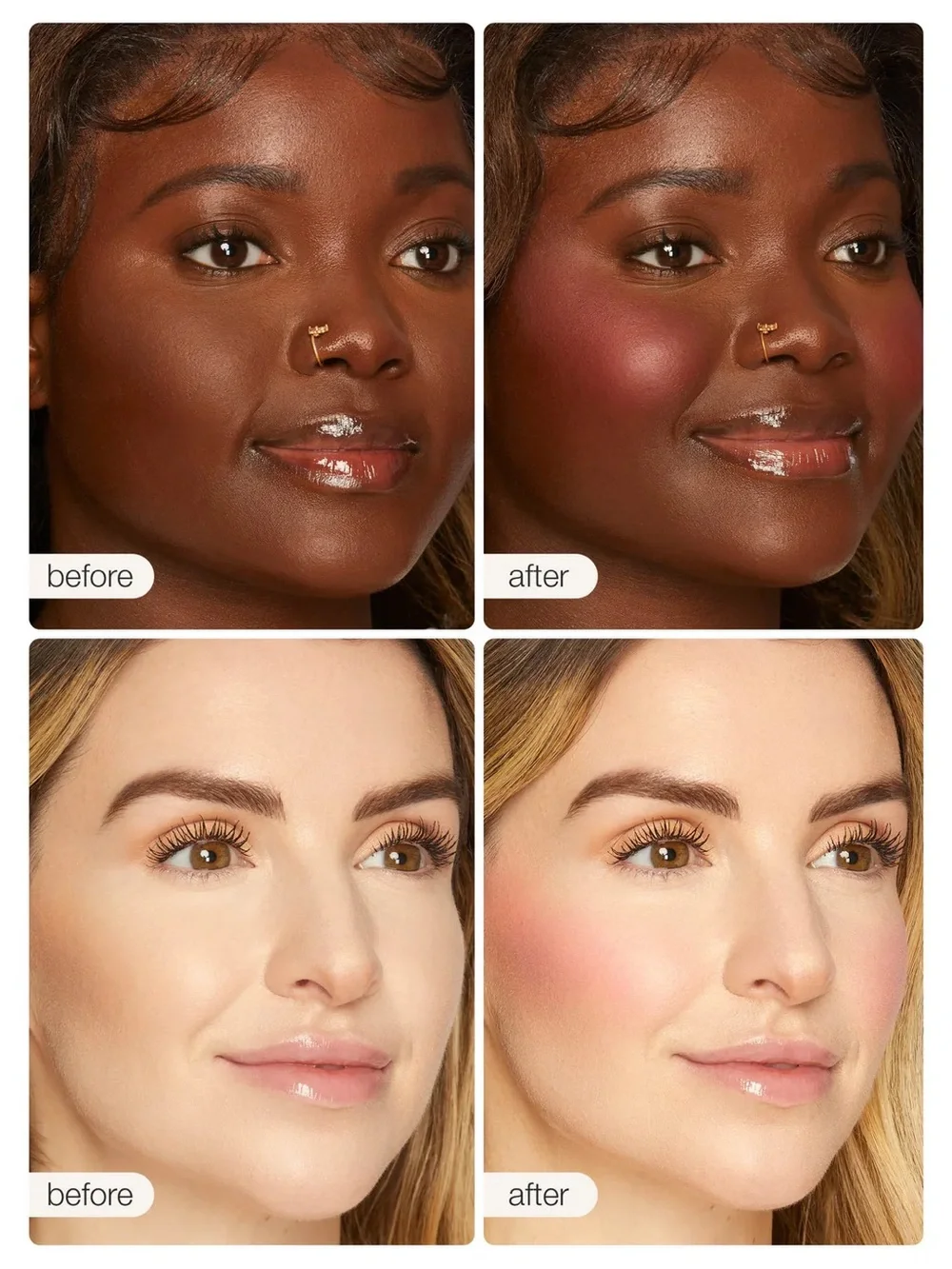 Tarte Amazonian clay 12-hour blush in energy NIB